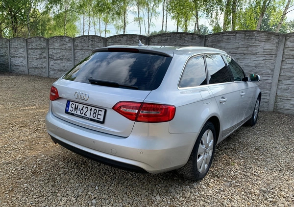 Audi A4 cena 46000 przebieg: 284617, rok produkcji 2014 z Milicz małe 631
